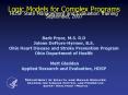 Barb Pryor, M.S. R.D Jolene DeFiore-Hyrmer, B.S. Ohio Heart Disease and Stroke Prevention Program Ohio Department of Health  Matt Gladden Applied Research and Evaluation, HDSP PowerPoint PPT Presentation