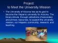 Project: to Meet the University Mission PowerPoint PPT Presentation