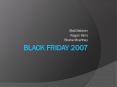 Black Friday 2007