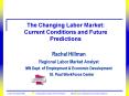 The Changing Labor Market: Current Conditions and Future Predictions PowerPoint PPT Presentation