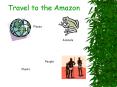Travel to the Amazon PowerPoint PPT Presentation