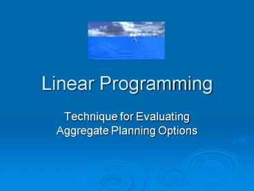 presentation player overlay