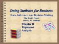 Doing Statistics for Business Data, Inference, and Decision Making Marilyn K. Pelosi Theresa M. Sand PowerPoint PPT Presentation