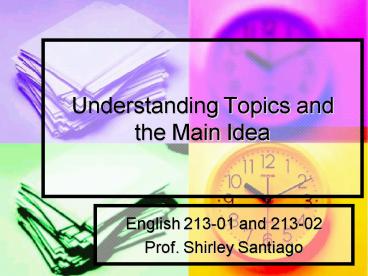 presentation player overlay