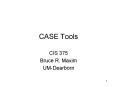 CASE Tools PowerPoint PPT Presentation