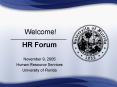 HR Forum PowerPoint PPT Presentation