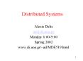 Distributed Systems PowerPoint PPT Presentation