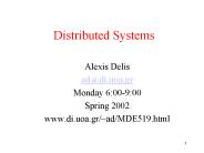 Distributed Systems