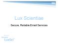 Lux Scientiae PowerPoint PPT Presentation