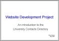 Website Development Project PowerPoint PPT Presentation