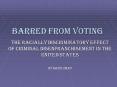 Barred from Voting PowerPoint PPT Presentation