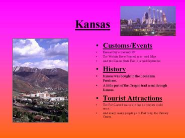 Kansas presentation | free to view