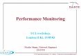 Performance Monitoring PowerPoint PPT Presentation