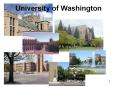 University of Washington PowerPoint PPT Presentation
