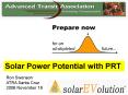Solar Power Potential with PRT PowerPoint PPT Presentation