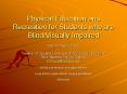 Physical Education and Recreation for Students who are BlindVisually Impaired PowerPoint PPT Presentation