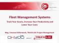 Fleet Management Systems Track Your Assets, Increase Your Productivity and Lower Your Costs Mag. Ema PowerPoint PPT Presentation