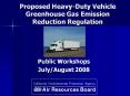 Proposed HeavyDuty Vehicle Greenhouse Gas Emission Reduction Regulation PowerPoint PPT Presentation