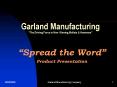Garland Manufacturing The Driving Force in Non Marring Mallets PowerPoint PPT Presentation