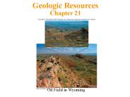Powerpoint Presentation Physical Geology, 10/e