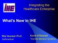 Integrating the Healthcare Enterprise PowerPoint PPT Presentation