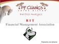 RIT Financial Management Association PowerPoint PPT Presentation