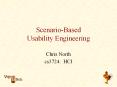 Scenario-Based Usability Engineering PowerPoint PPT Presentation