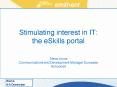 Stimulating interest in IT: the eSkills portal PowerPoint PPT Presentation