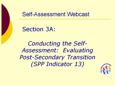 SelfAssessment Webcast