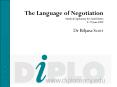 The Language of Negotiation PowerPoint PPT Presentation