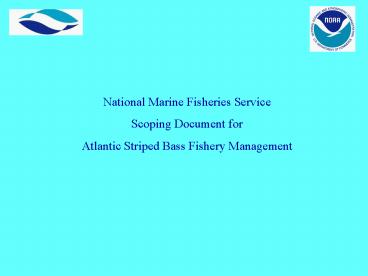 National Marine Fisheries Service
