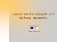 Labour market analysis and its local dynamics PowerPoint PPT Presentation