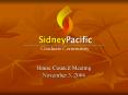 Sidney PowerPoint PPT Presentation