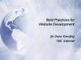 Best Practices for Website Development PowerPoint PPT Presentation