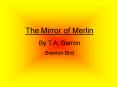 The Mirror of Me PowerPoint PPT Presentation