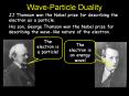 WaveParticle Duality PowerPoint PPT Presentation