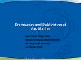 Framework and Publication of Arc Marine PowerPoint PPT Presentation