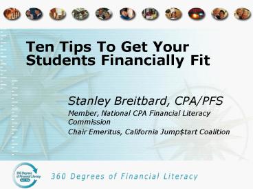 Stanley Breitbard, CPAPFS