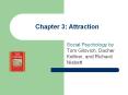 Chapter 3: Attraction PowerPoint PPT Presentation