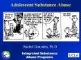 Adolescent Substance Abuse PowerPoint PPT Presentation
