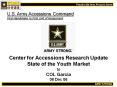 Center for Accessions Research Update PowerPoint PPT Presentation