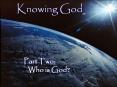 Knowing God PowerPoint PPT Presentation