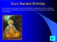 Guru Nanaks Birthday PowerPoint PPT Presentation