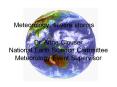 Meteorology: severe storms PowerPoint PPT Presentation