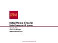 Retail Mobile Channel Market Assessment