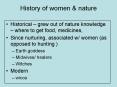History of women PowerPoint PPT Presentation