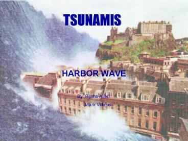 TSUNAMIS