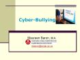 Cyber-Bullying