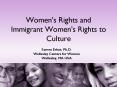 Women's Rights and Immigrant Women's Rights to Culture PowerPoint PPT Presentation