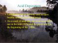 Acid Deposition PowerPoint PPT Presentation